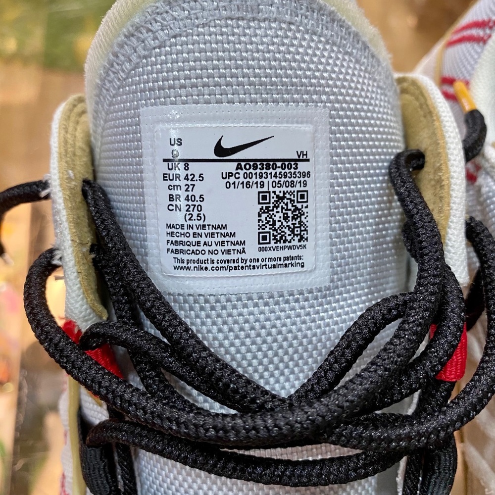 Nike Air Max 98 SE Inside Out Desert Sand Beige 9 - Picture 4 of 5